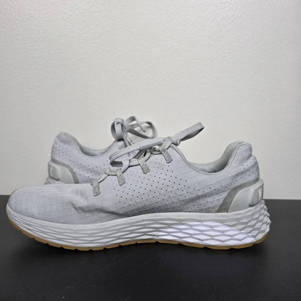 NOBULL Shoes Mens‎ 7.5 Gray Allday Ripstop Running Train Gym Workout Performance